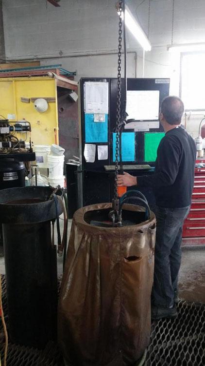 Inspection et entretien extincteurs Laval