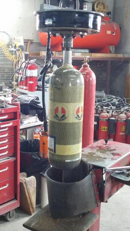 Essai hydrostatique Laval