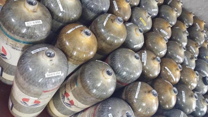 Remplissage CO₂ Laval