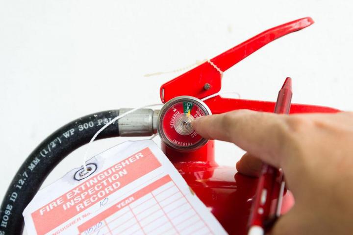 Fire Extinguisher Audit Laval